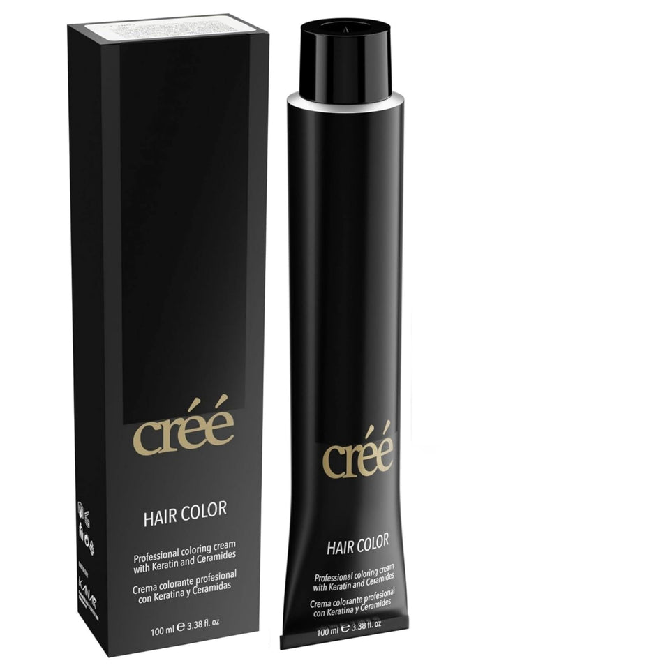 Cree Professional 6.666 extra red dark blond bottle-pour for precise application.