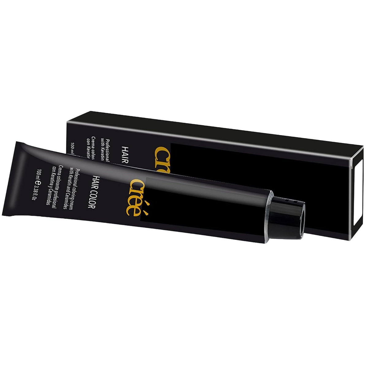 Cree creamy texture enables smooth, non-drip coloring sessions.
