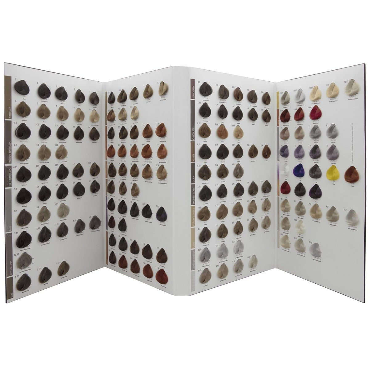Packaging box image of Cree professional color product.