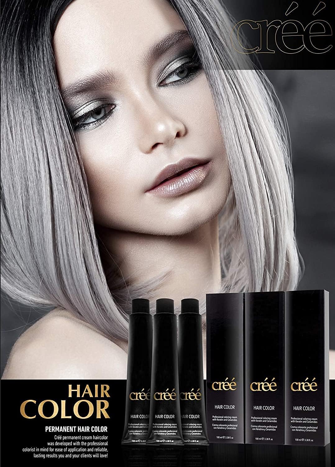 Cree Professional Green finish close-up reveals vivid color and glossy shine