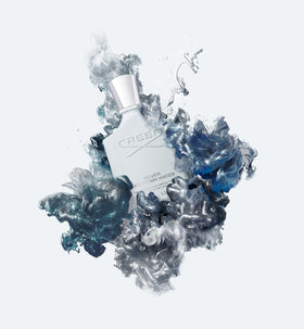 Creed Silver Mountain Water green-tea note suggests refined calm during workdays.