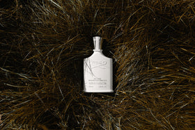 Creed Silver Mountain Water lifestyle scene suggests confident alpine-inspired elegance for everyday wear.