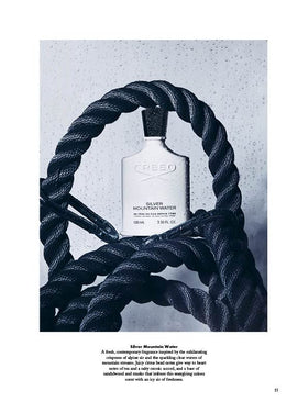 Creed Silver Mountain Water versatile for outdoor adventures and formal occasions.