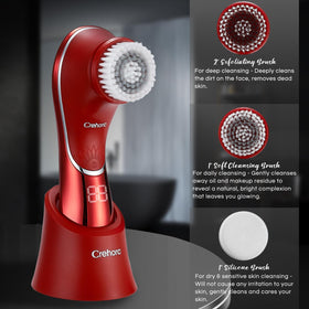 Crehora high-speed rotation enables deeper exfoliation at 900 rpm