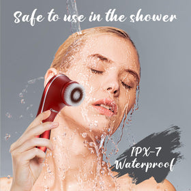 Crehora IPX7 waterproof design supports safe use in bath or shower