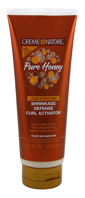 Creme of Nature Pure Honey Curl Activator pack is travel-ready for on the go styling.