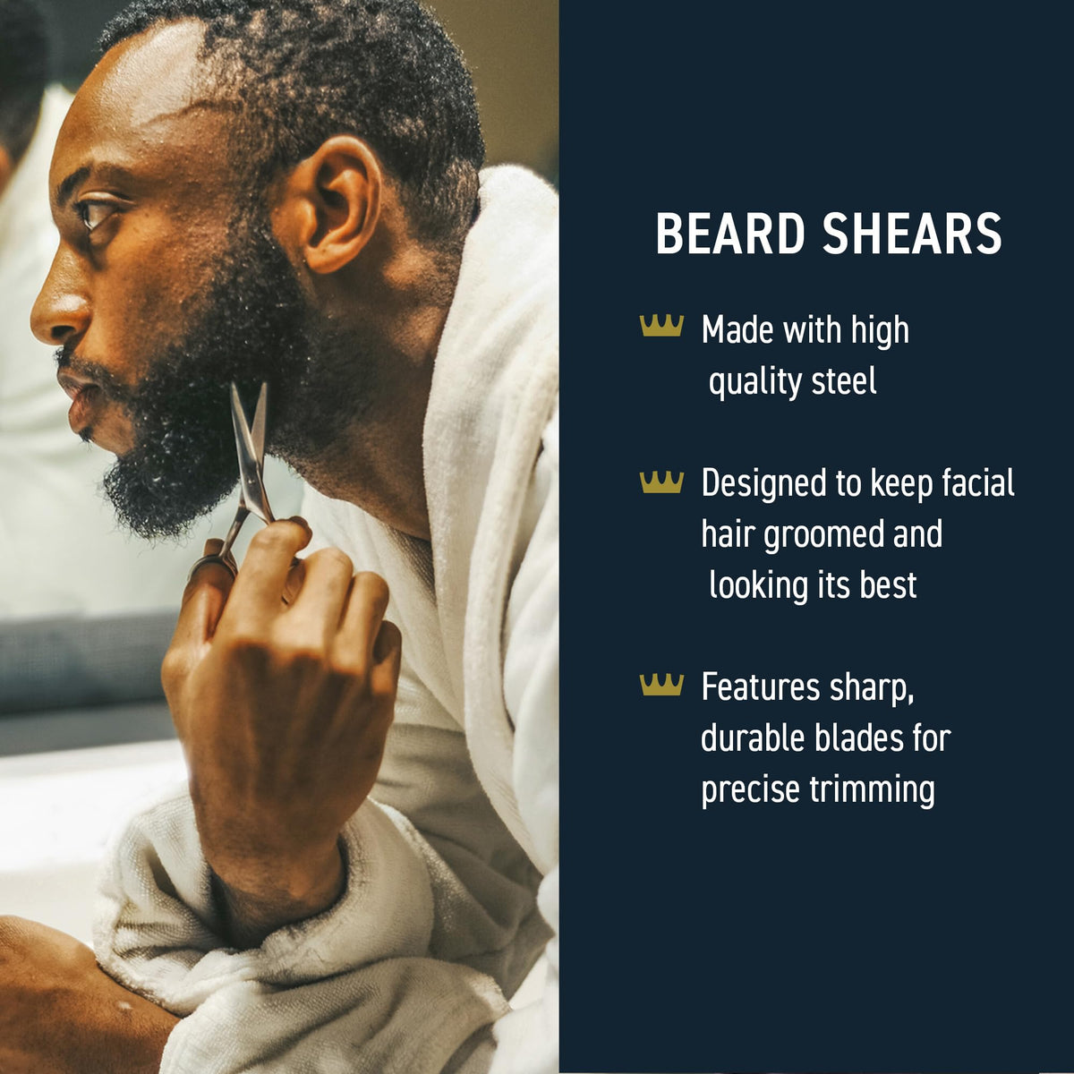 Cremo gift set beard care image showcasing complete grooming routine.