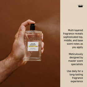 Cremo Italian Bergamot neroli flowers close-up highlights bright notes