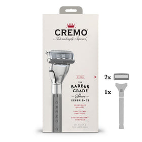 Cremo Modular Handle System with replaceable sleeve option.