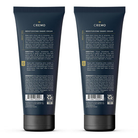 Cremo Palo Santo Shave Cream 2-pack 6 oz bottles for long-lasting supply.