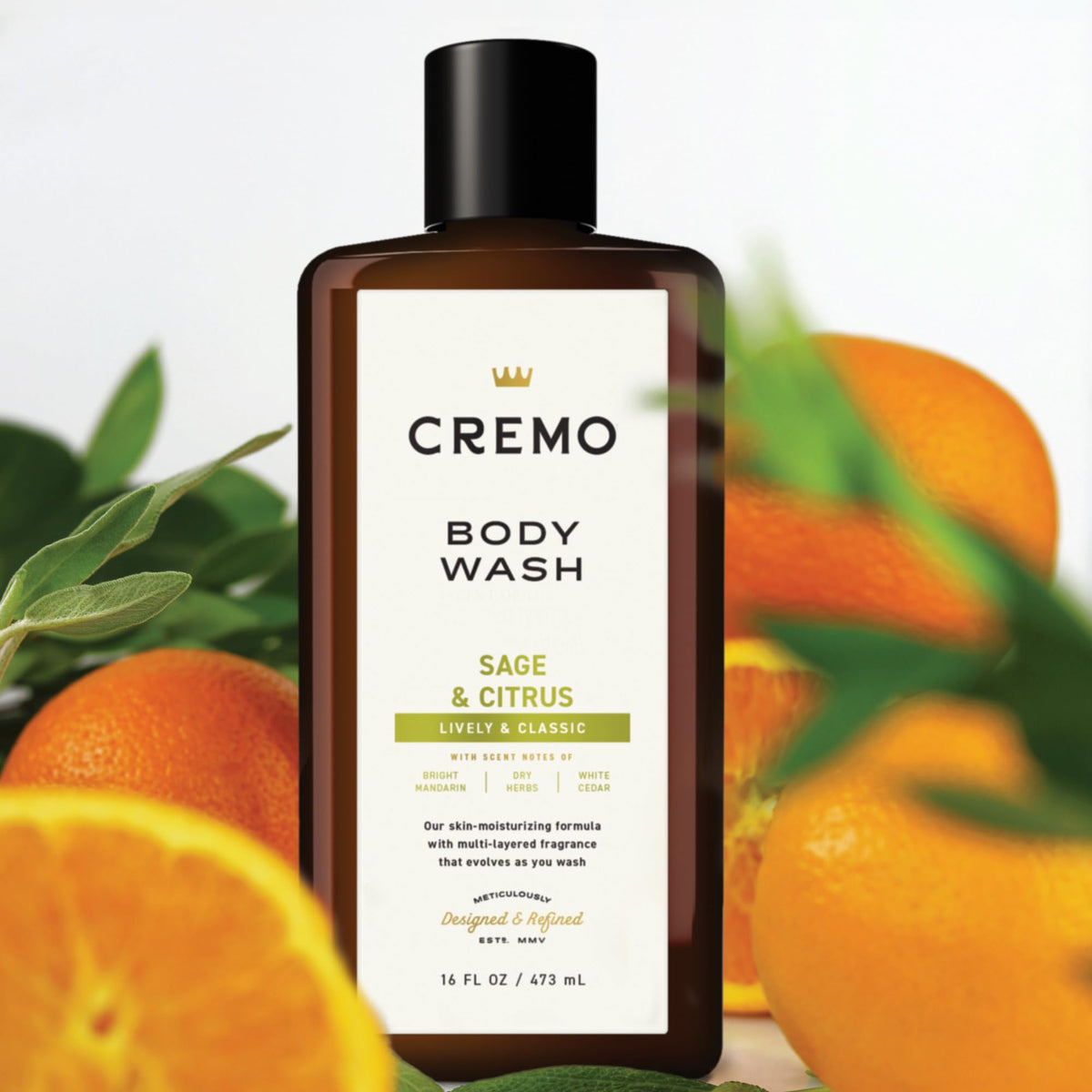 Label highlights marula oil for skin nourishment and all-season care