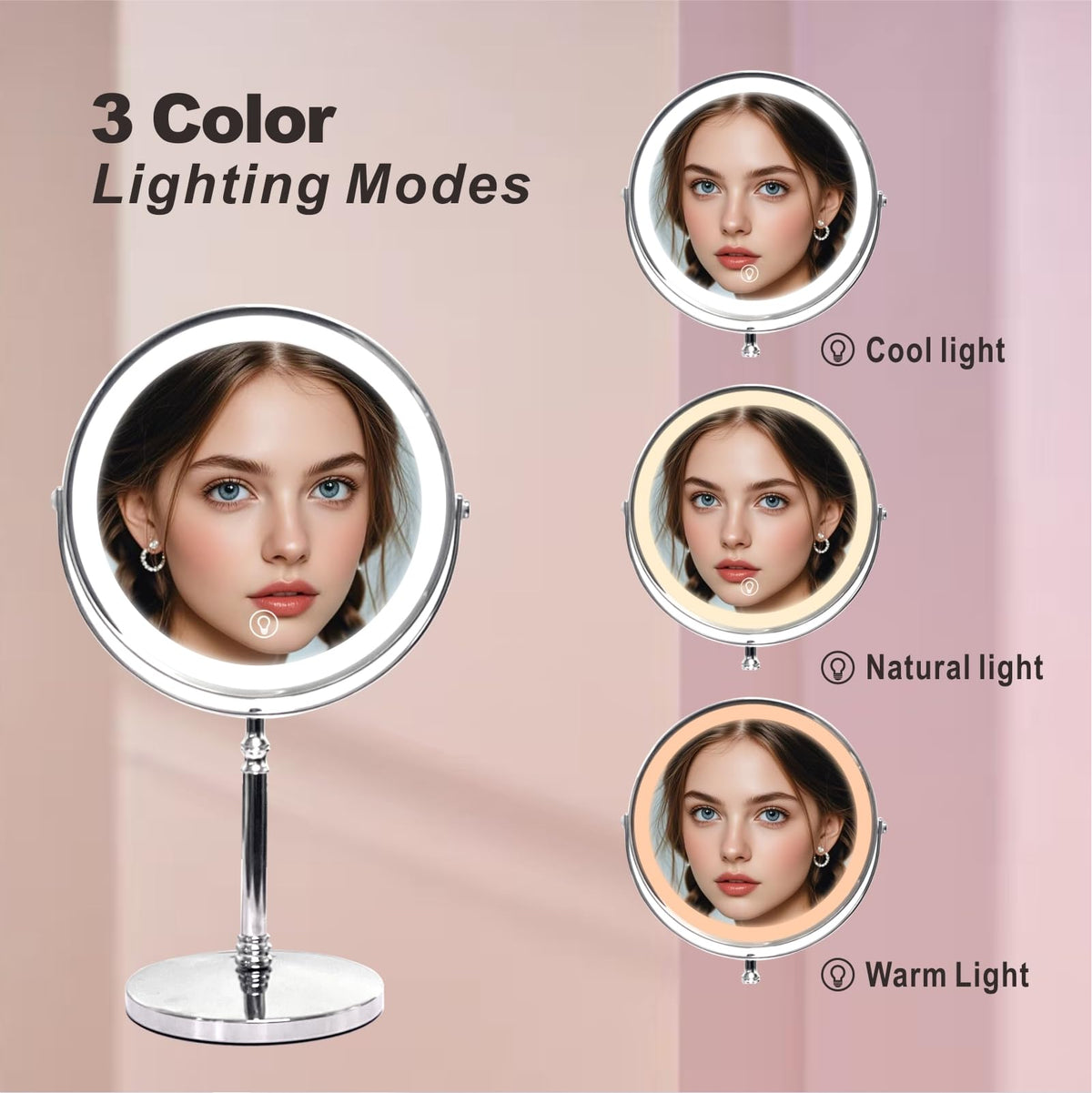 Creocasy 360-degree rotation helps find the perfect angle quickly