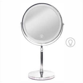 Creocasy makeup mirror with lights for precise application
