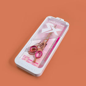 Cricket Shear Xpressions adjustable finger rings in rose gold