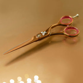 Cricket Shear Xpressions used by professionals in a salon setting