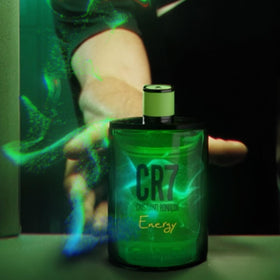 CR7 Energy designer green fougere expression reflecting contemporary style