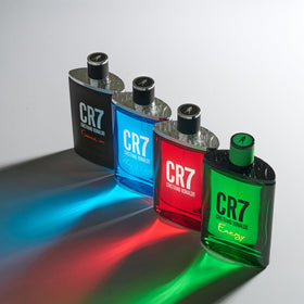 CR7 Energy green notes evoke a fresh, versatile everyday scent