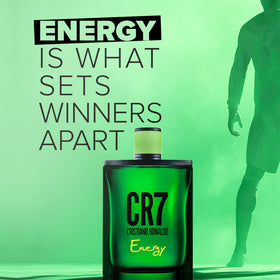 CR7 Energy heart notes of lavender and orange blossom for refined warmth