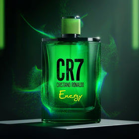 CR7 Energy woody moss finish delivering smooth, lasting depth