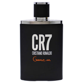 CR7 Game On bottle front view for bold daytime wear.