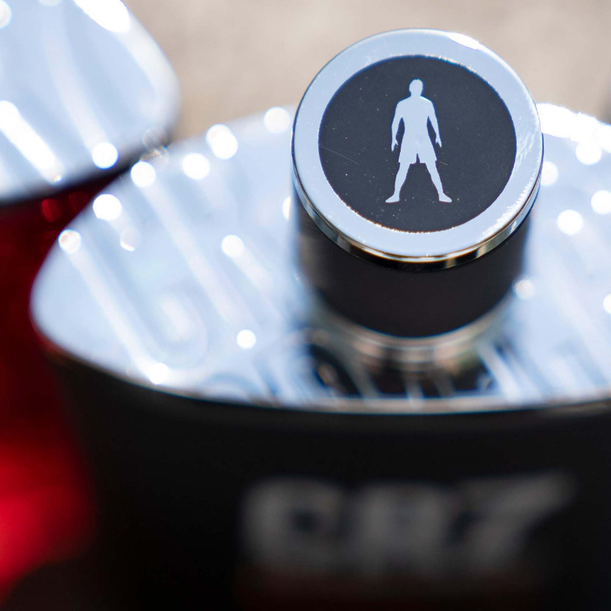 CR7 Game On box packaging showcasing luxury presentation.