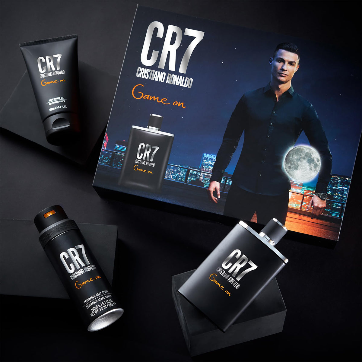 Game On body spray can for quick, long-lasting freshness