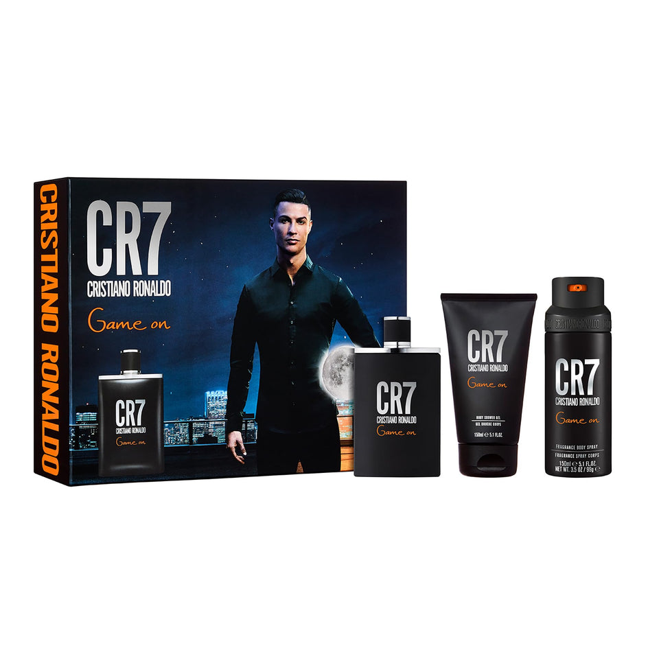 Cristiano Ronaldo Game On EDT bottle for confident daytime wear