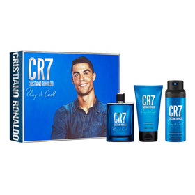 CRISTIANO RONALDO Play It Cool EDT bottle—long-lasting freshness for day-to-night wear