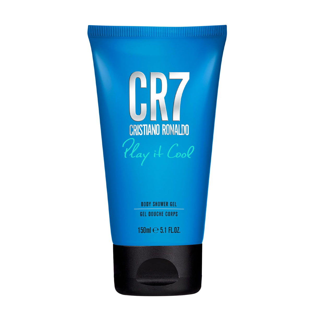 CRISTIANO RONALDO Play It Cool set on dresser—everyday-accessible fragrance trio
