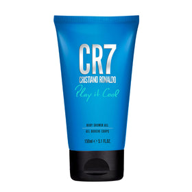 CRISTIANO RONALDO Play It Cool set on dresser—everyday-accessible fragrance trio