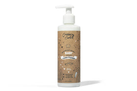 Cristina's Curls Baby Conditioner rinse-off shows residue-free finish on delicate strands