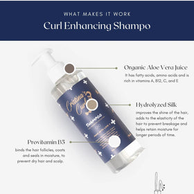 Cristina's Curls Kids Deep Slip Conditioner tube for smoother detangling.