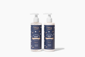 Ready-to-style base for Cristina's Curls Kids with light residue-free finish.