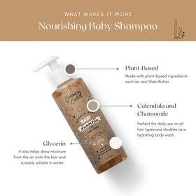 Cristina's Curls Nourishing Baby Wash Day Bundle scalp oil bottle — lightweight formula for scalp comfort.