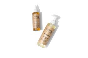 Cristina's Curls Nourishing Baby Wash Day Bundle skin-and-scalp hydration — lightweight oil adds gentle shine.