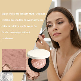 CRIVERY eyeshadow natural swatch demonstrates versatile base shade.