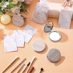 CroBlissful inspirational card adds a thoughtful message for gifting