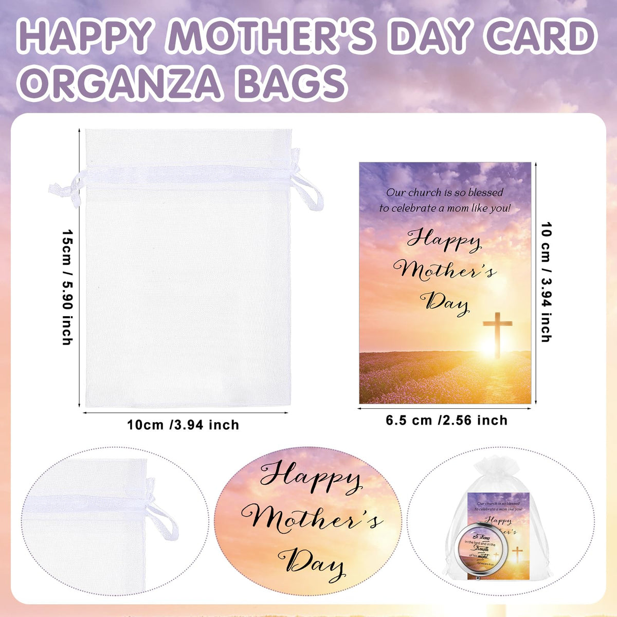 CroBlissful organza bag packaging suitable for gifting presentation.