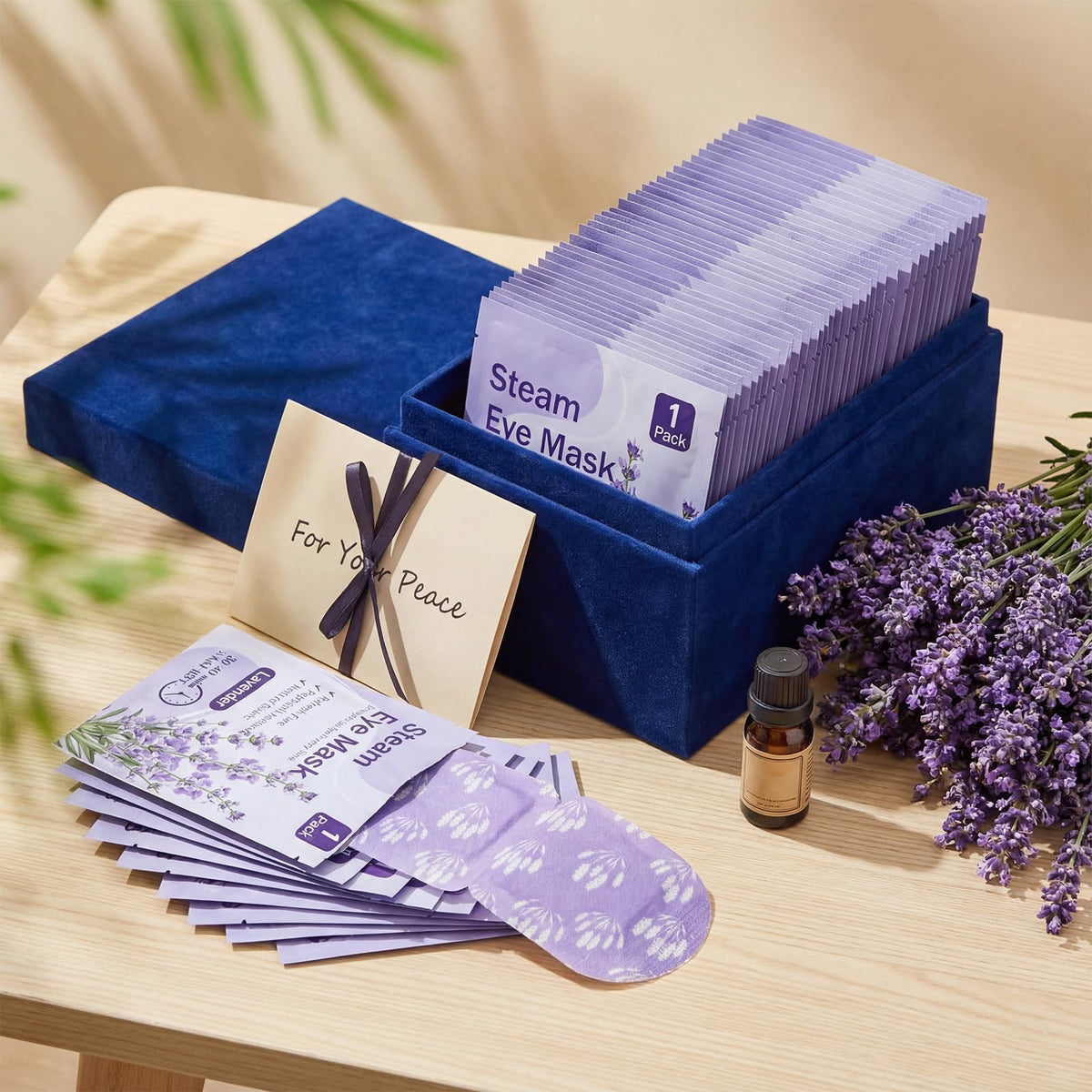 Croloose bedtime-relaxation eye mask supports calmer nights.