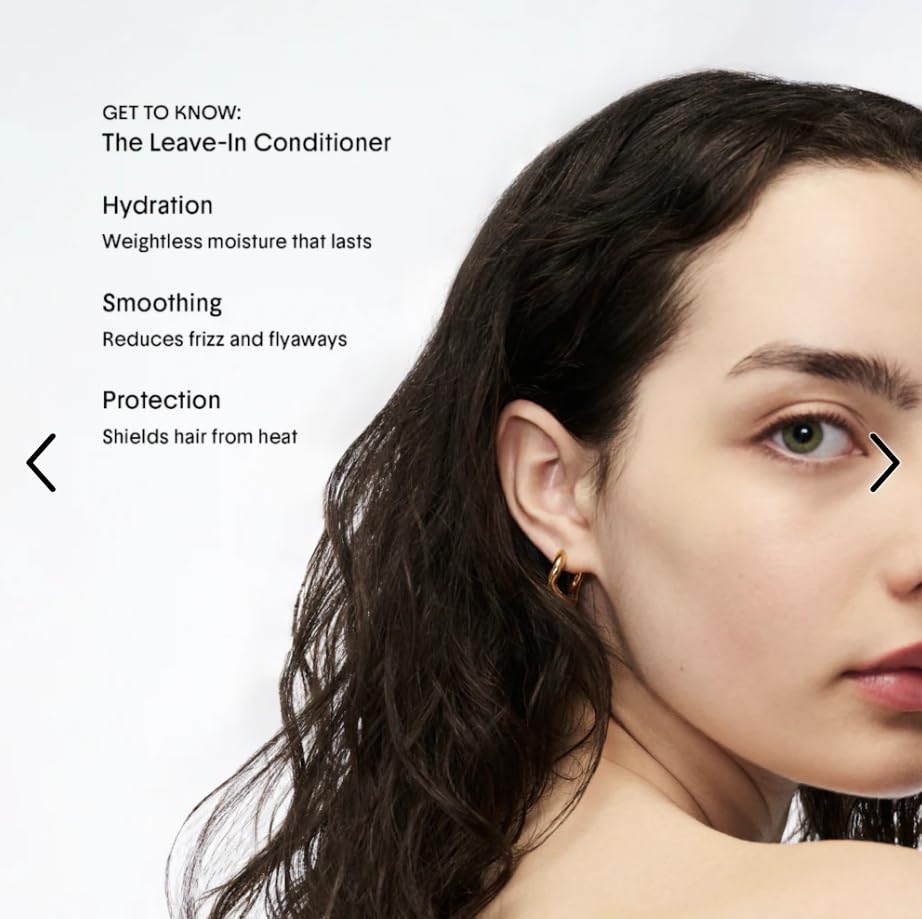 Crown Affair Mini Leave-In Cream for travel enables quick detangling and lasting softness.