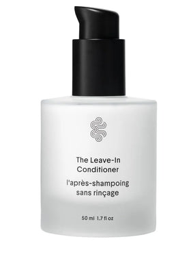 Crown Affair Mini Leave-In Cream Tube provides lightweight hydration for fine hair and smooths frizz.