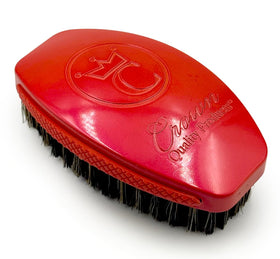 Brand-focused shot highlighting candy red color and premium design