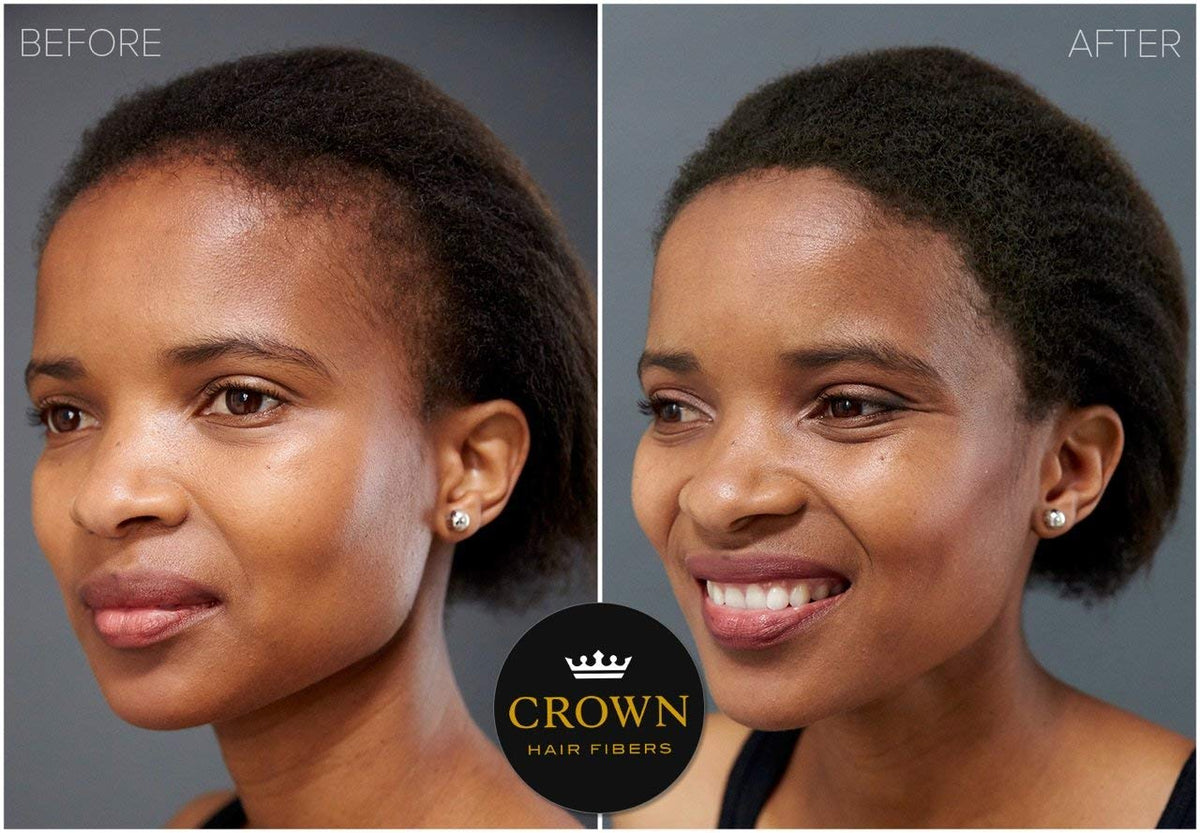 Compact Crown Twenty1 28g packaging for on-the-go touch-ups