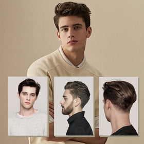 Crownnaturally powder suits all hair types, from straight to curly.