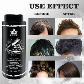 Crownnaturally matte finish powder creates a natural, non-shiny look.