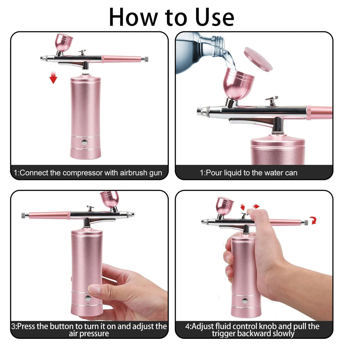 Crpen 20cc cup supports mid-sized tasks like cosmetics and facial art sessions.