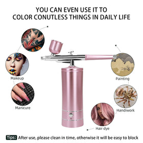 Crpen 40cc cup for longer sessions with fewer refills in nail design.