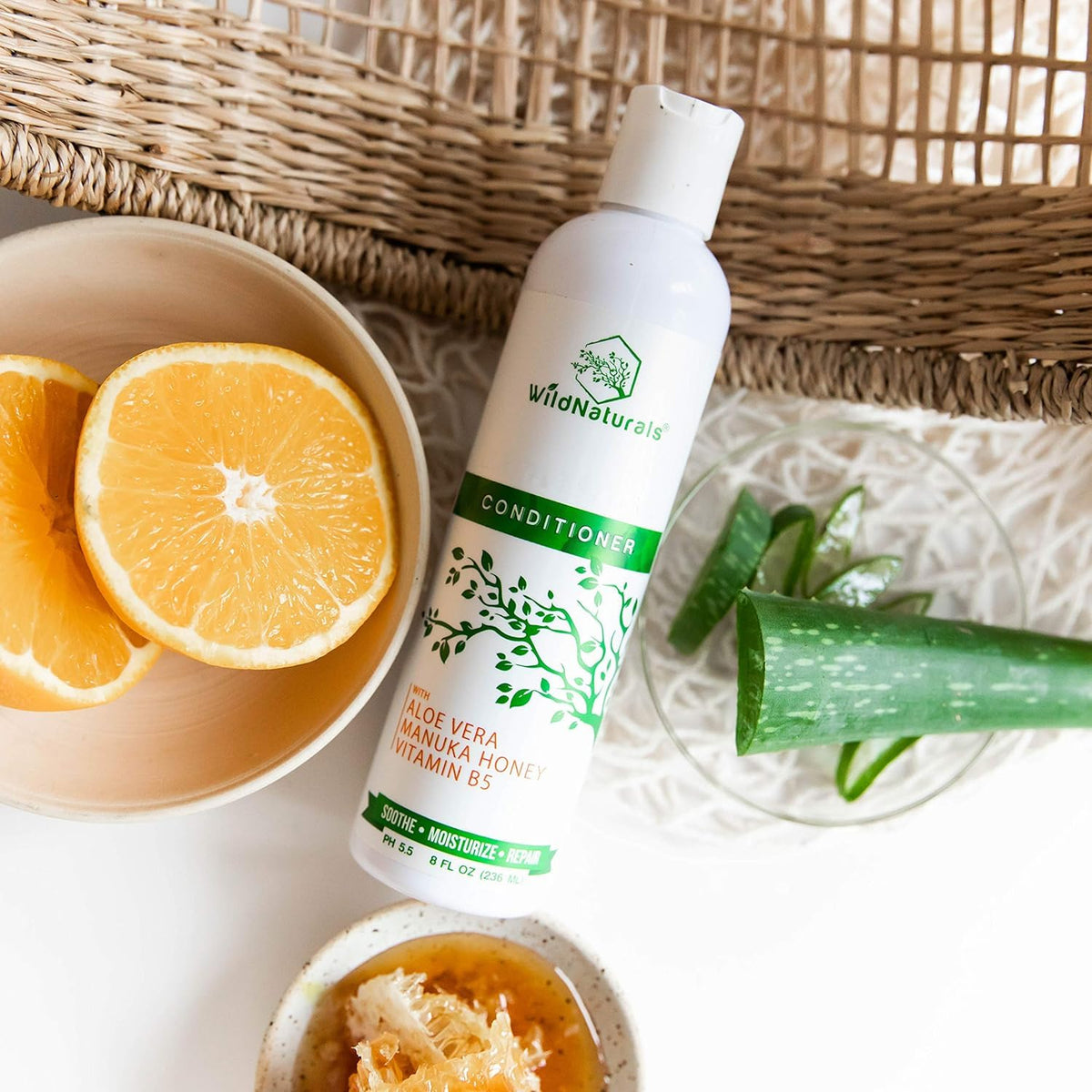 Cruelty-free USA-made label shown on Wild Naturals packaging.