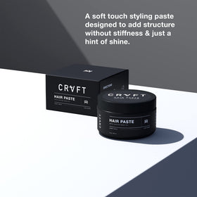 CRVFT paste travel-jar 2oz pictured for on-the-go styling.