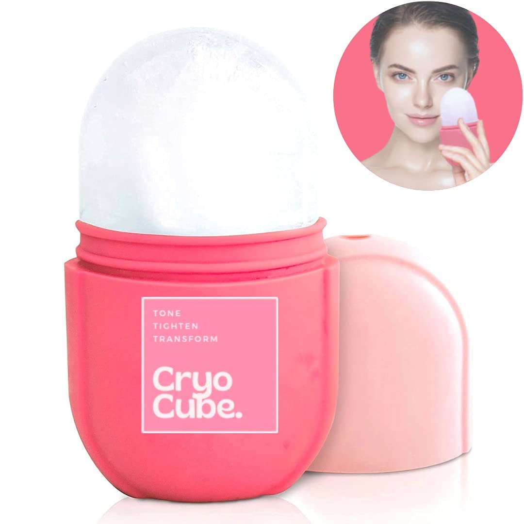 Cryo Cube eye depuff roller smoothing the under-eye area